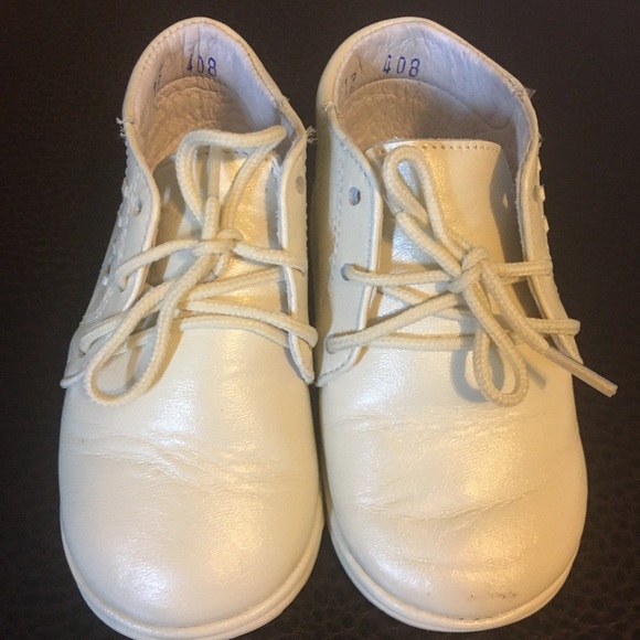 Baptism baby shoes - Picture 1 of 3